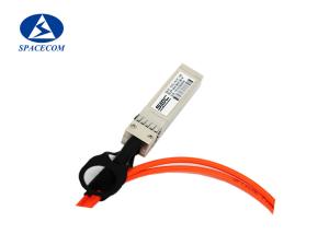 China Dual Fiber AOC Active Optical Cable 10G SFP+ To 10G SFP+ 3M 5M 10M wholesale