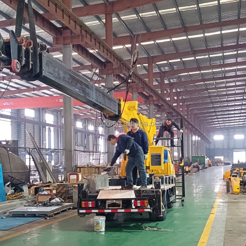 High Voltage Insulated Aerial Work Platform Truck (JAC 4x2) | Dielectric Boom Lift for Live Power Line Repair