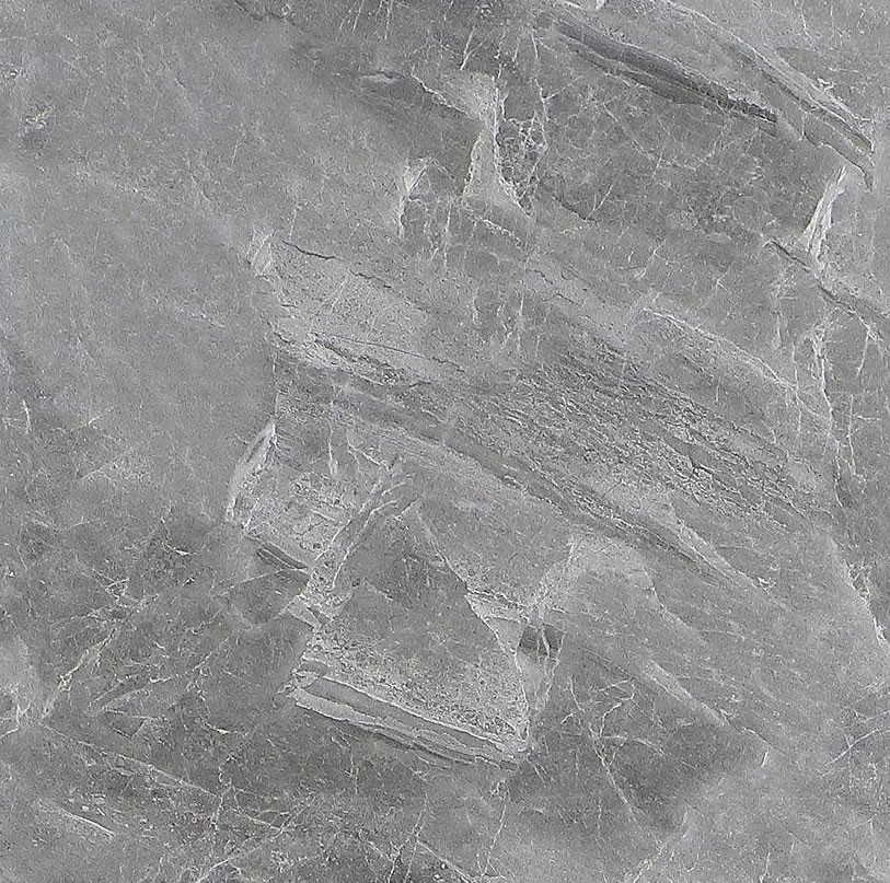 Marble Look Gray Matt Glazed Ceramic Rustic Tiles For Indoor Bathroom And 400x400mm Durable Wall Tile For Living Room
