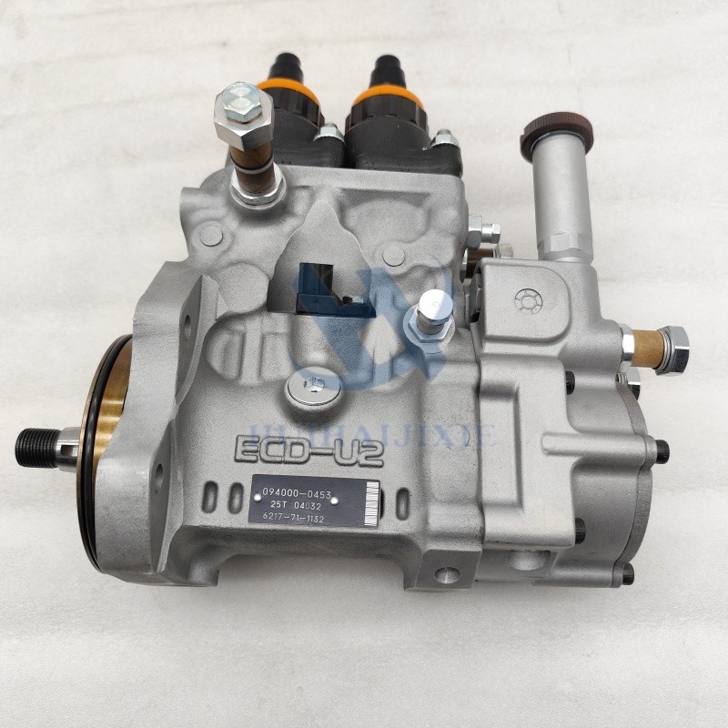 Fuel Injection Pump 6217-71-1132 for Komatsu Engine SA6D140E-3E-7 PC600LC-7 Dozer D155AX-5