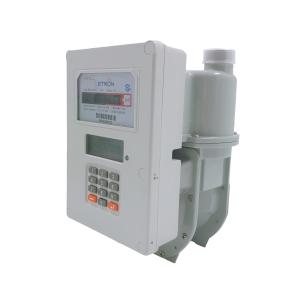 China IP67 Prepaid Gas Meter , 1.2dm3 Smart Pay As You Go Meter wholesale