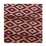84 Inch Width Polyester Warp Knitted Fabric High Strength 5.7cn / Dtex