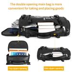 Outdoor Hiking 36-57 Litre Super Large Backpack Waterproofing
