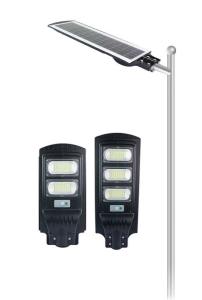 China 2500Lm 120W Solar Powered Outdoor Street Lights Poly Solar Panel 3.2V 60w wholesale