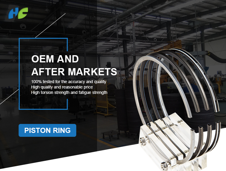 NH220 AR12098 PC-6620-31-2020 Cummins Engine Spare Parts Diesel Engine Piston Ring For Oil Drilling