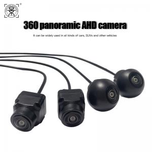 China Waterproof 6 IR LED Night Vision Car Camera 720P Panoramic Parking Aid Camera System on sale