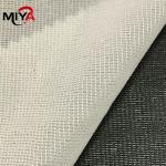 Woven Fabric Polyester Fusible Interlining Plain Weave