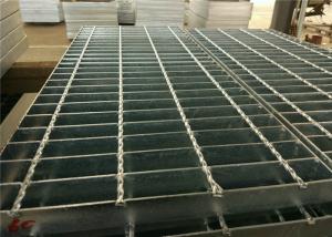 China Twisted Bar Compound Steel Grating Hot Galvanized Anti - Corrosion For Sidewalk wholesale