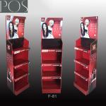 Christmas tree currugated cardboard displays stand shelf