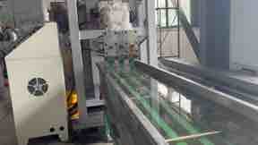 Automatic Winding PET Strap Production Line 9mm-25mm Outputting 1.5 Tons/24H From PET Flakes Or Granules