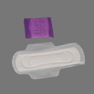 China Disposable Ultra Soft Female Sanitary Napkin With Breathable Topsheet wholesale