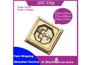 China ultraviolet 0.5w high power 3535 222 265nm 268nm 270nm 285nm smd Flat uv uvc led wholesale
