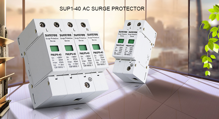 40kA AC Power Surge Protectors