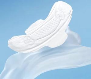 China Silky Soft Heavy Absorbency Sanitary Napkins With Wings wholesale