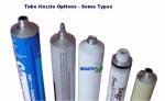 Luxury Empty Aluminum Tubes , Hair Dye Packaging Metal Lotion Tubes Non -