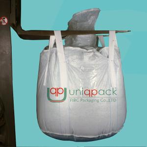 China 500kg 1000kg 2000kg PP FIBC circular Jumbo Bags food grade AIB certification wholesale
