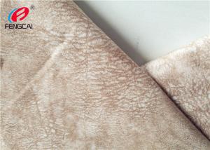 China 100 Waterproof Garment Micro Suede Polyester Fabric For Jacket , Customized Color wholesale