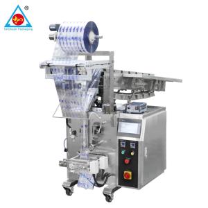 China 100% factory price granule garin green pean snack food packaging machine in business wholesale