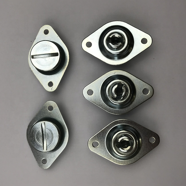 Universal 3/8"x.500 Sprintcar Quarter Turn Self Ejecting Button Dzus Universal Purpose Installation for Replace/Repair