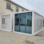 Tropical Design Style Detachable Living Container Houses Modern Prefabricated