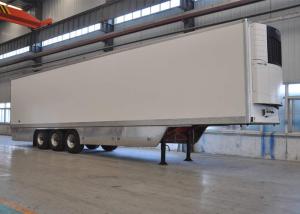China 45ft Tri Axles Refrigerated Truck Trailer With Thermoking Refrigerator Units wholesale