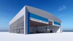 Durable Prefabricated Multi Storey Building Structural Steel Construction
