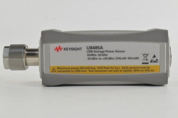 Used Portable Multpurpose U8485A DC 10 MHz To 33 GHz USB Thermocouple Power Sensor