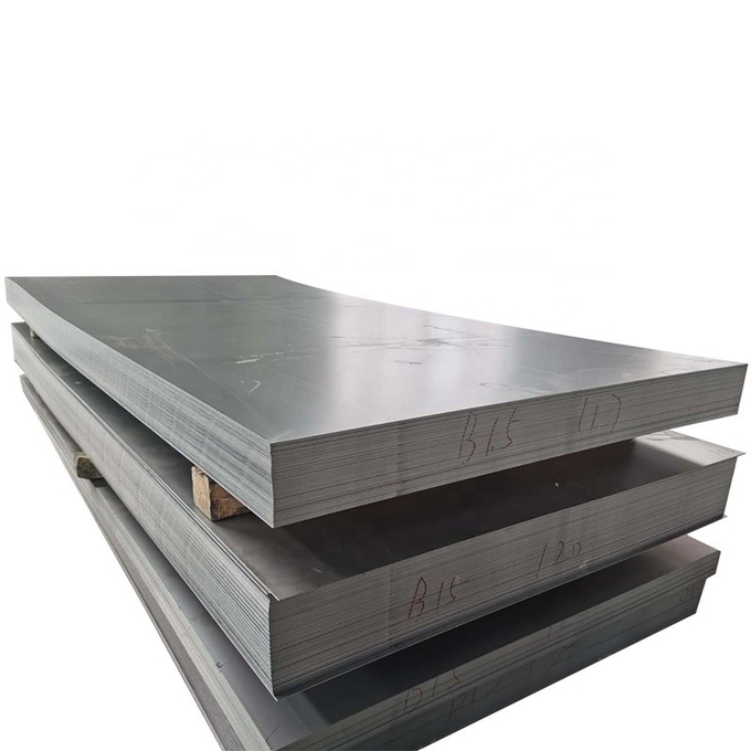 0.12mm-4mm Galvanized Steel Plate Customized For Shipbuilding