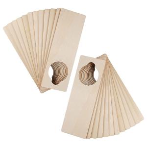 China Sustainable Custom DIY Wooden Door Hanging Eco Friendly wholesale