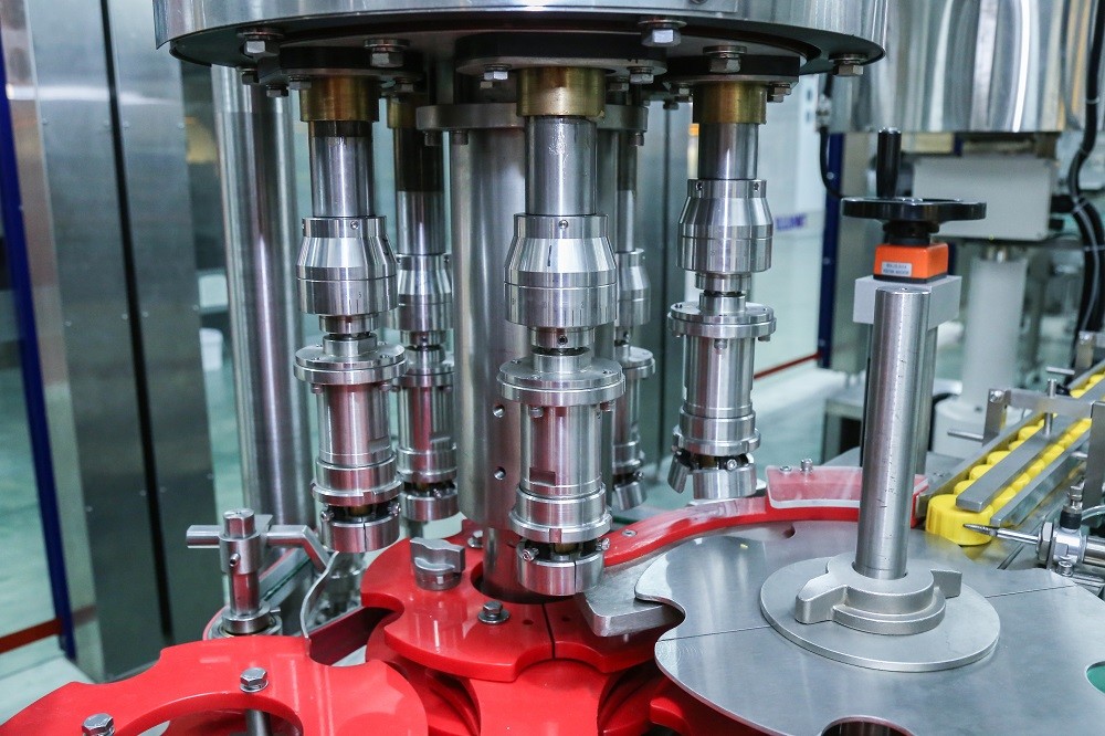 24 Nozzle 8 Heads 2 In 1 Automatic Lubricant Oil Filling Machine