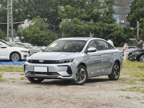 Emgrand L Hip Hi.P Stock X7 Sport Egeely Electric Vehicle New Cars For Sale