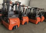 Second Hand Electric Powered Forklift / Counterbalance Forklift Truck 2850 -