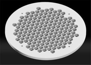 China Light Weight 1220mm Long 8mm Perforated Plastic Panels wholesale