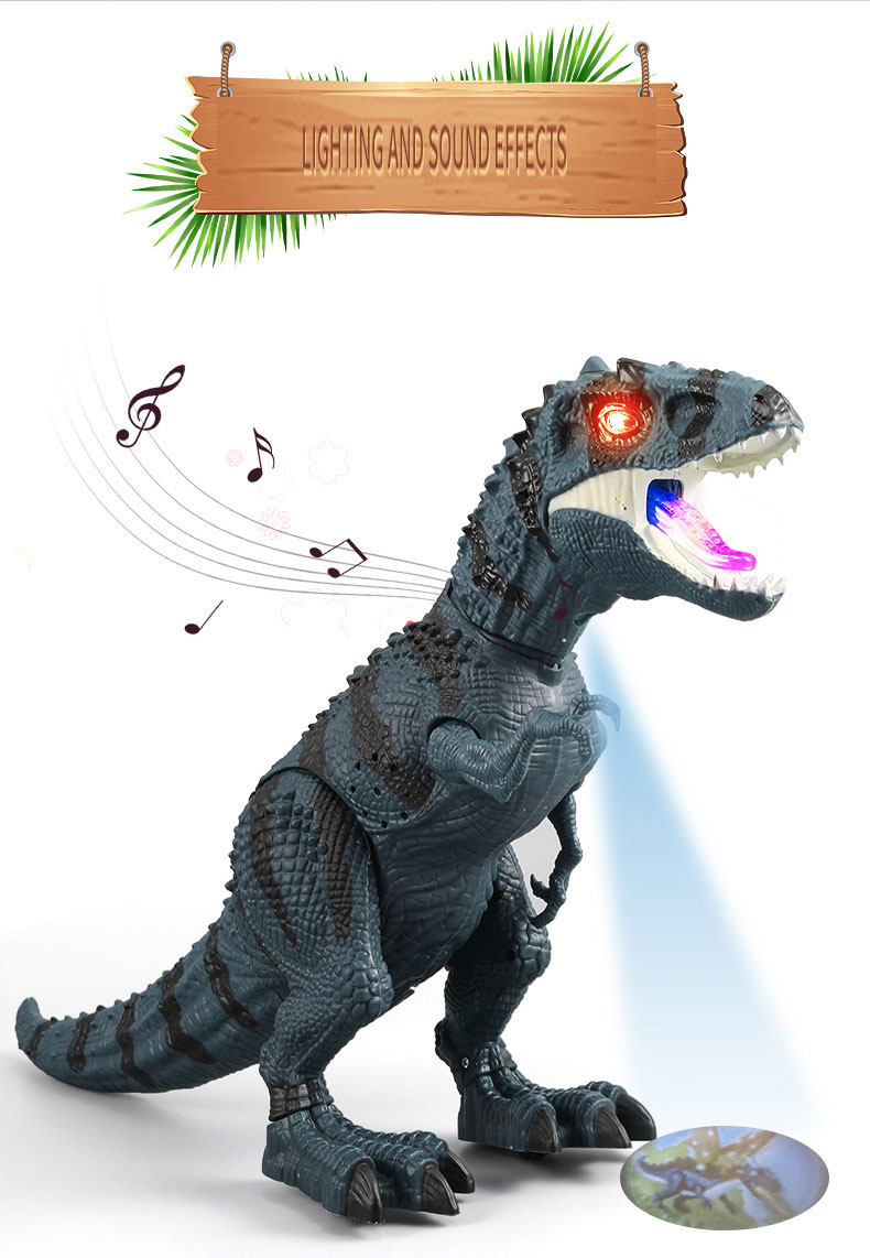 Projection Egg Laying Dinosaur Model Great for Unisex and Children Aged 2 to 4