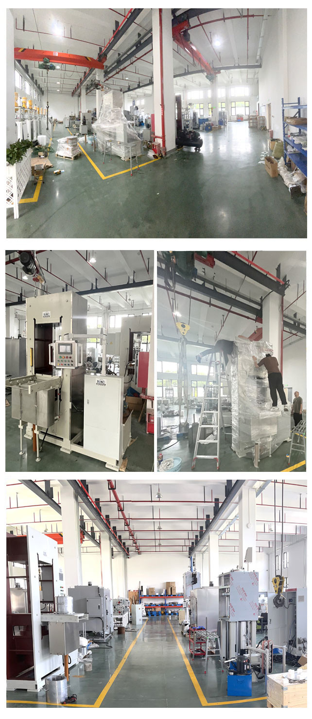 High Performance Vertical Extruder Machine For Plastic Production Solutions