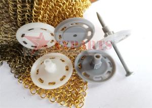 China Shooting Nail Pre Mounted Plastic Insulation Washer 35 Mm wholesale