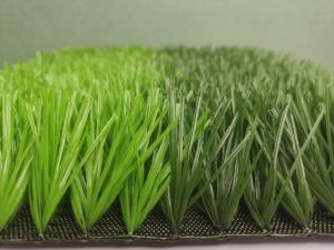 China Uv Resistant Green 50mm Artificial Grass For Football Field wholesale