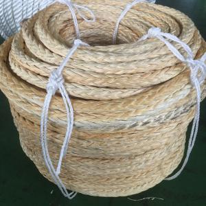 China 48mm Ship Towing 12 Strand UHMWPE Rope Synthetic Fiber Braided wholesale