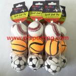 Rubber Basketball Chew Sound Squeaky Pet Dog Training Toy Ball