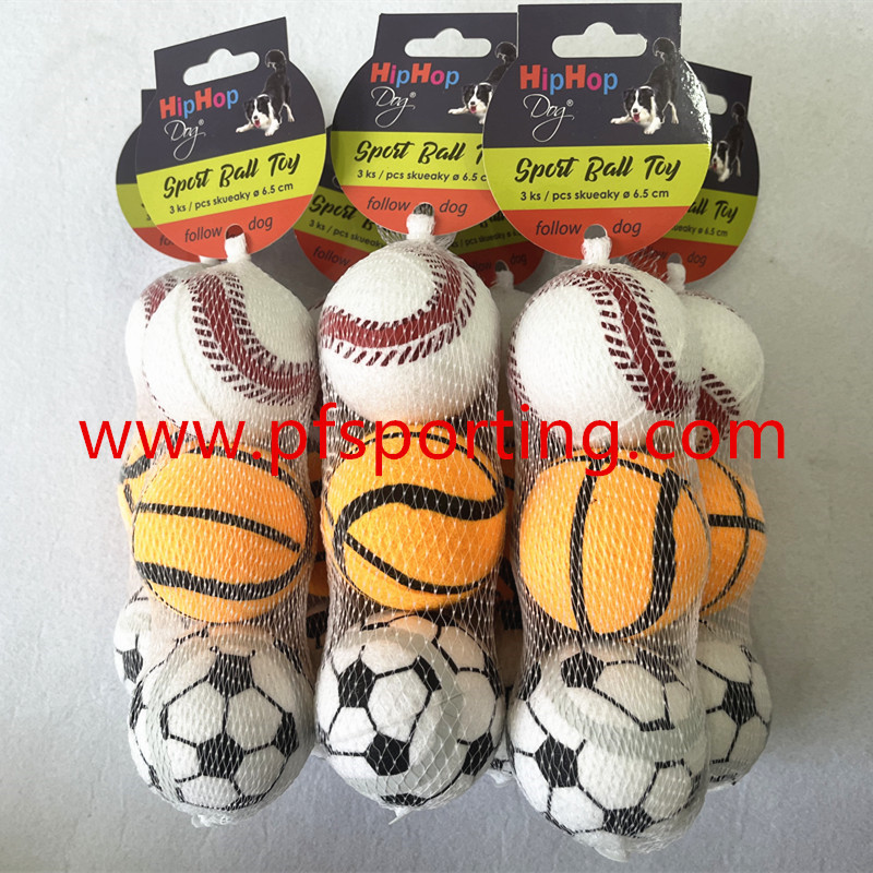 High bounce durable cheap outdoor best price giant dog large beach tennis ball for training