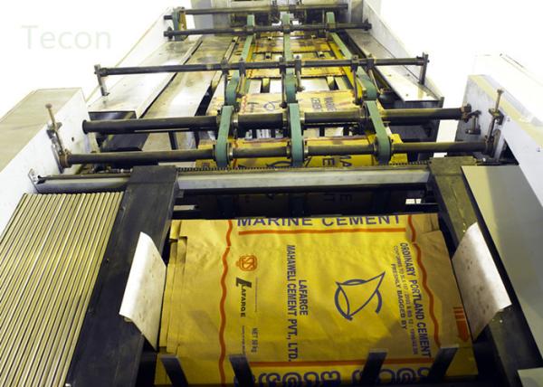 High Speed Automatic Paper Bag Making Machine / Sugar Valve Paper Bags