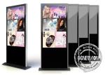 Information Interactive Outdoor Lcd Touch Screen Advertising Displayer 55 Inch
