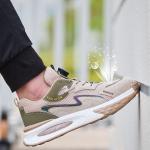 Unisex Safety Shoes with Air Cushion Sole and Kevlar Midsole Flying Knit