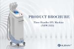 Powerful ipl laser skin rejuvenation hair removal and beauty equipment