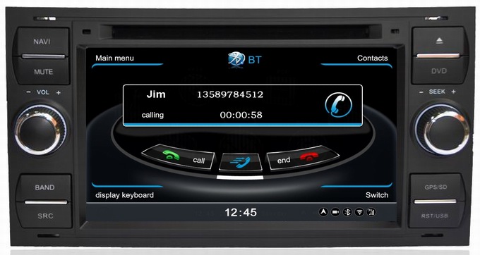 Ouchuangbo S100 Platform Car GPS DVD Autoradio for Ford old Focus /Mondeo With 3G Wifi Radio 3 zone POP OCB-140