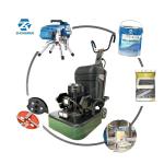 Industrial Electric Concrete Floor Grinder And Polisher Machine 7.5KW/10P