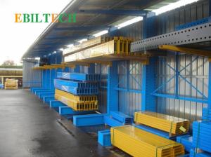 China Structural Cantilever Pallet Racking , Heavy Duty Cantilever Racking System wholesale