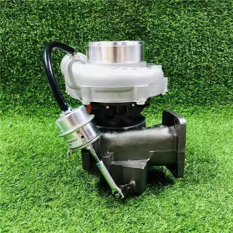 Turbo Boost Control Paint Code grey HX35W Excavator Parts Engine Turbo for Komatsu PC200 PC210 CUMMINS 6BT5.9 Turbocharger