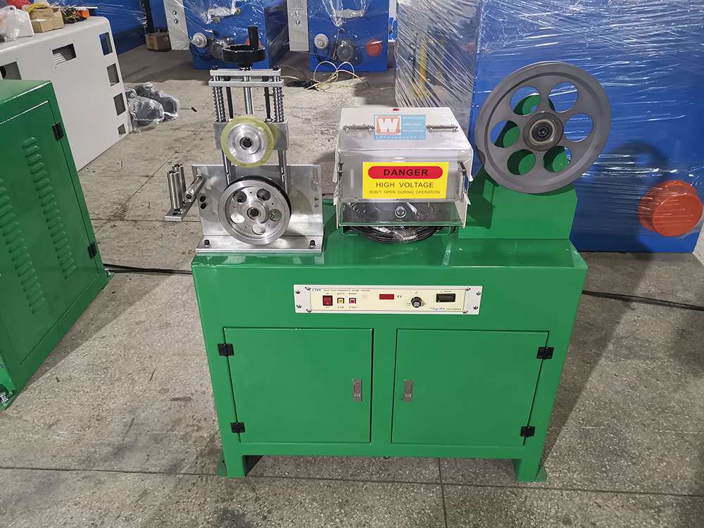 SGS PVC Cable Extruder Machine Storage Length 180m For THW VCT