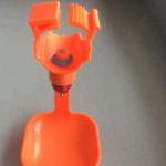 Plastic Hanging Poultry Nipple Cup Water Nipple Drinker Chicken Feeder